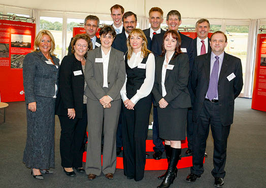 (Photoshoot 0907-059) VIP day at Ratcliffe Power Station to mark 40 years of generation at the station. 