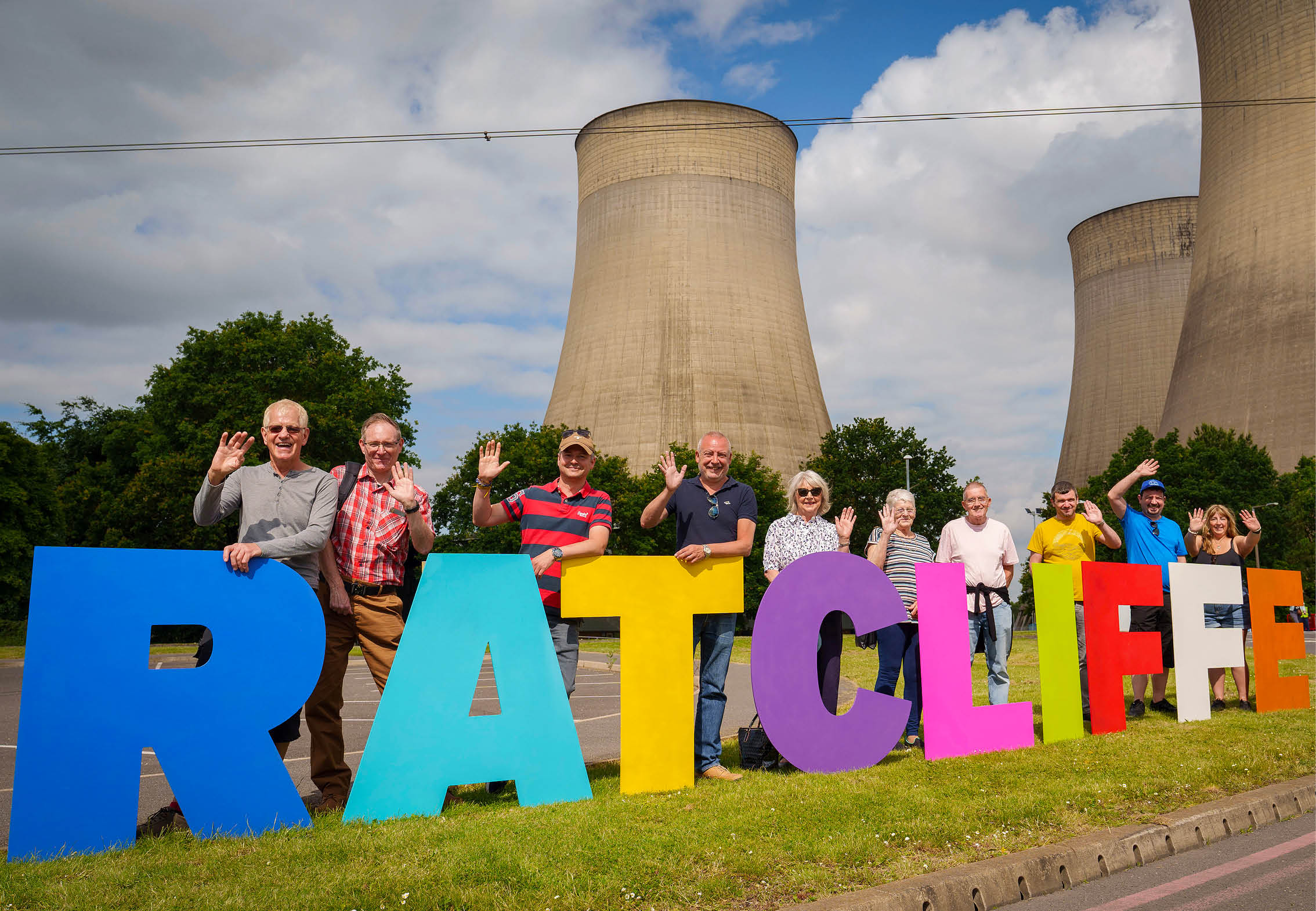 (Photo shoot 0624-037) Ratcliffe Power Station open day 22 June 2024