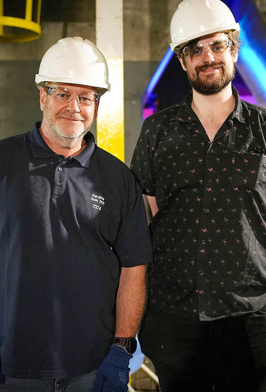 (Photo shoot 0624-037) Ratcliffe Power Station open day 22 June 2024