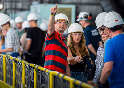 (Photo shoot 0624-037) Ratcliffe Power Station open day 22 June 2024