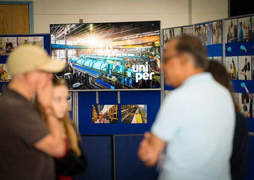 (Photo shoot 0624-037) Ratcliffe Power Station open day 22 June 2024
