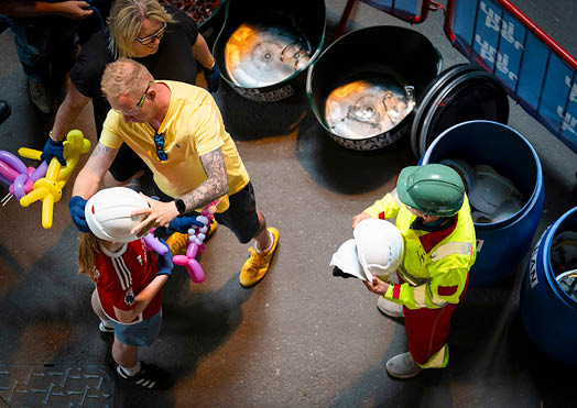 (Photo shoot 0624-037) Ratcliffe Power Station open day 22 June 2024