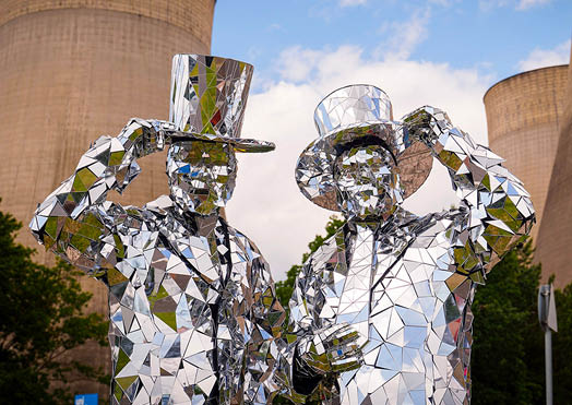 (Photo shoot 0624-037) Ratcliffe Power Station open day 22 June 2024