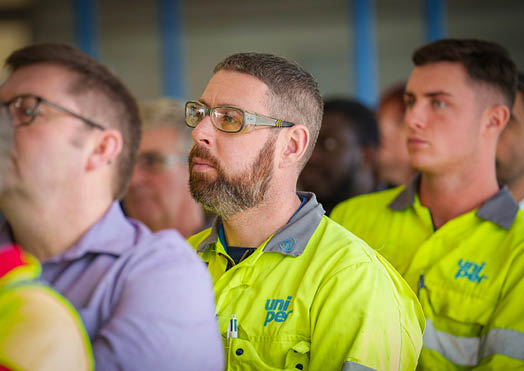 (Photo shoot 0324-042) Ratcliffe Power Station health event which featured guest speaker Michael Mosley. (not pictured).