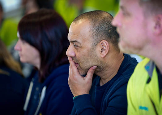 (Photo shoot 0324-042) Ratcliffe Power Station health event which featured guest speaker Michael Mosley. (not pictured).