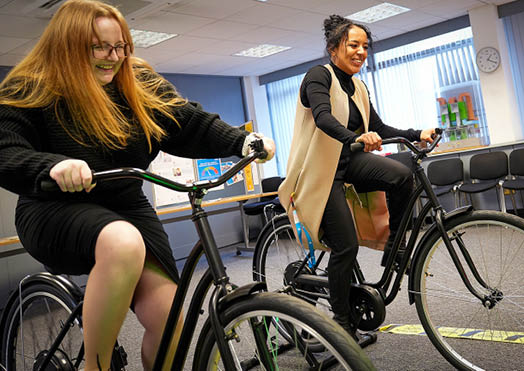 (Photo shoot 0324-042) Ratcliffe Power Station health event which featured guest speaker Michael Mosley. (not pictured).