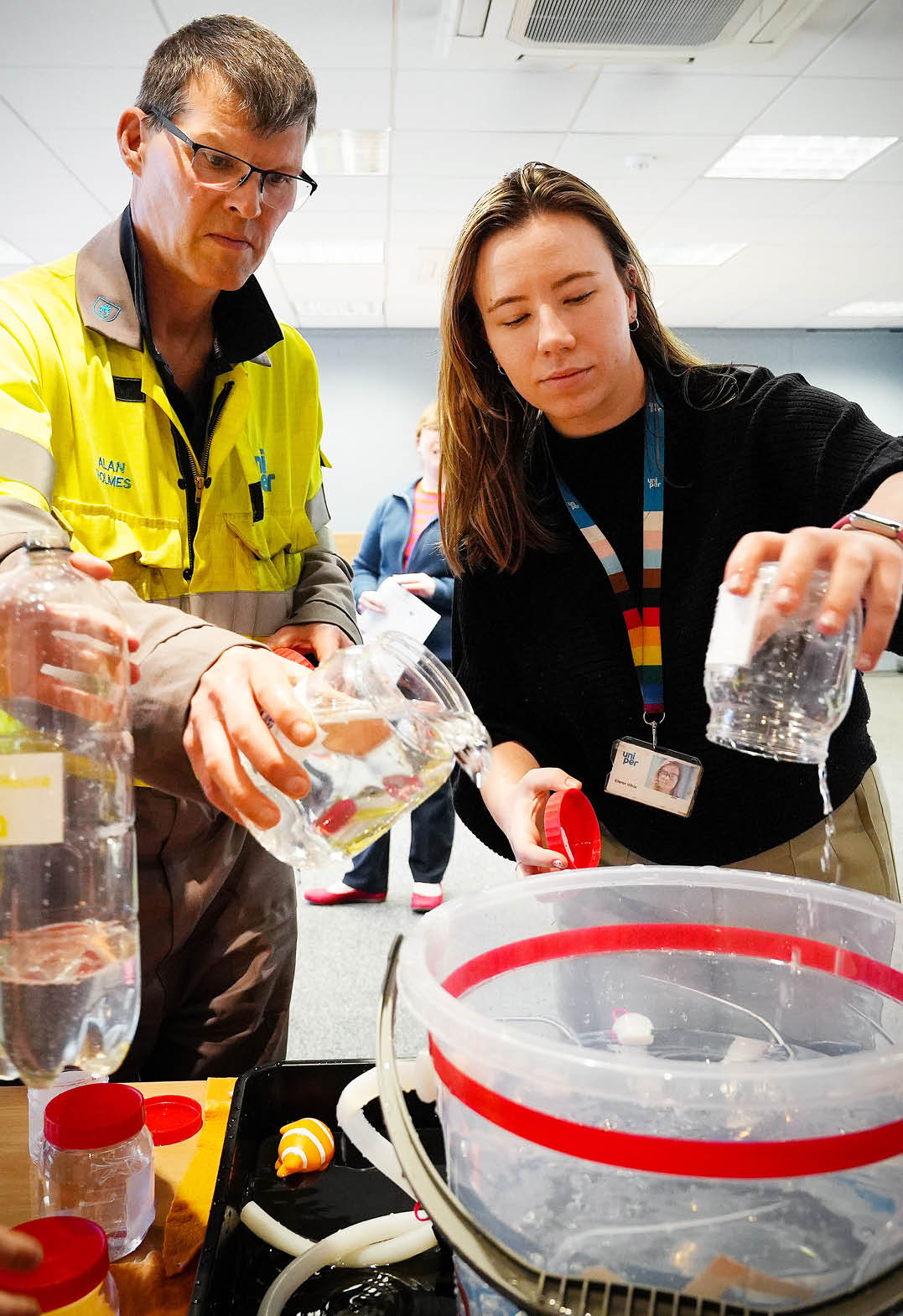(Photo shoot 0324-042) Ratcliffe Power Station health event which featured guest speaker Michael Mosley. (not pictured).
