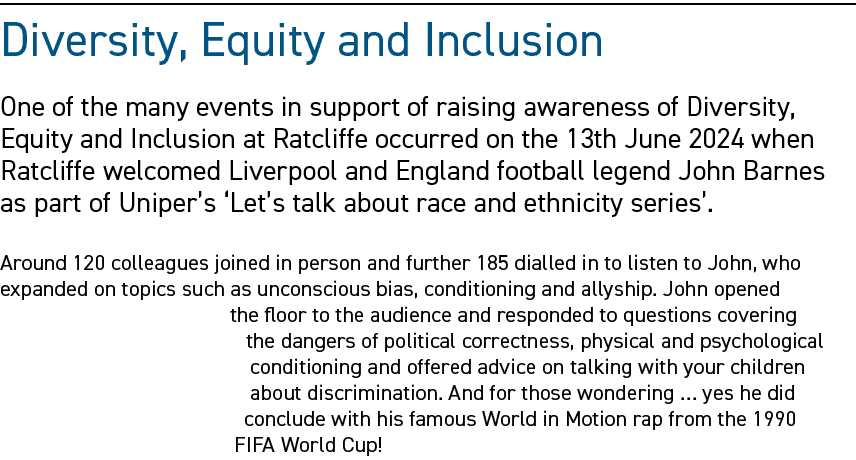 Diversity, Equity and Inclusion One of the many events in support of raising awareness of Diversity, Equity and Inclu...
