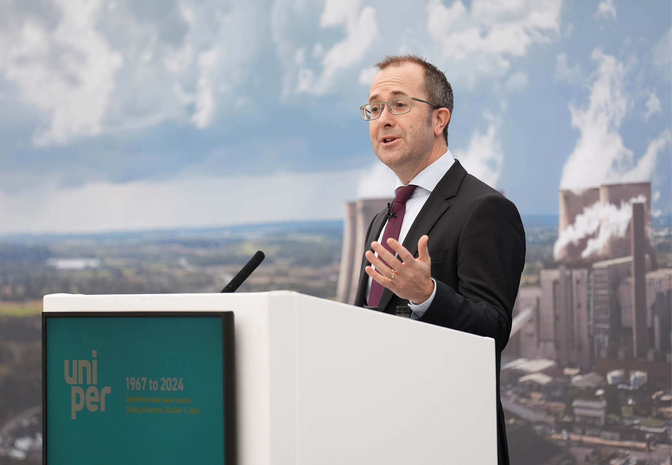 (Photo shoot 1024-001) Ratcliffe Power Station official closing event.01/10/2024