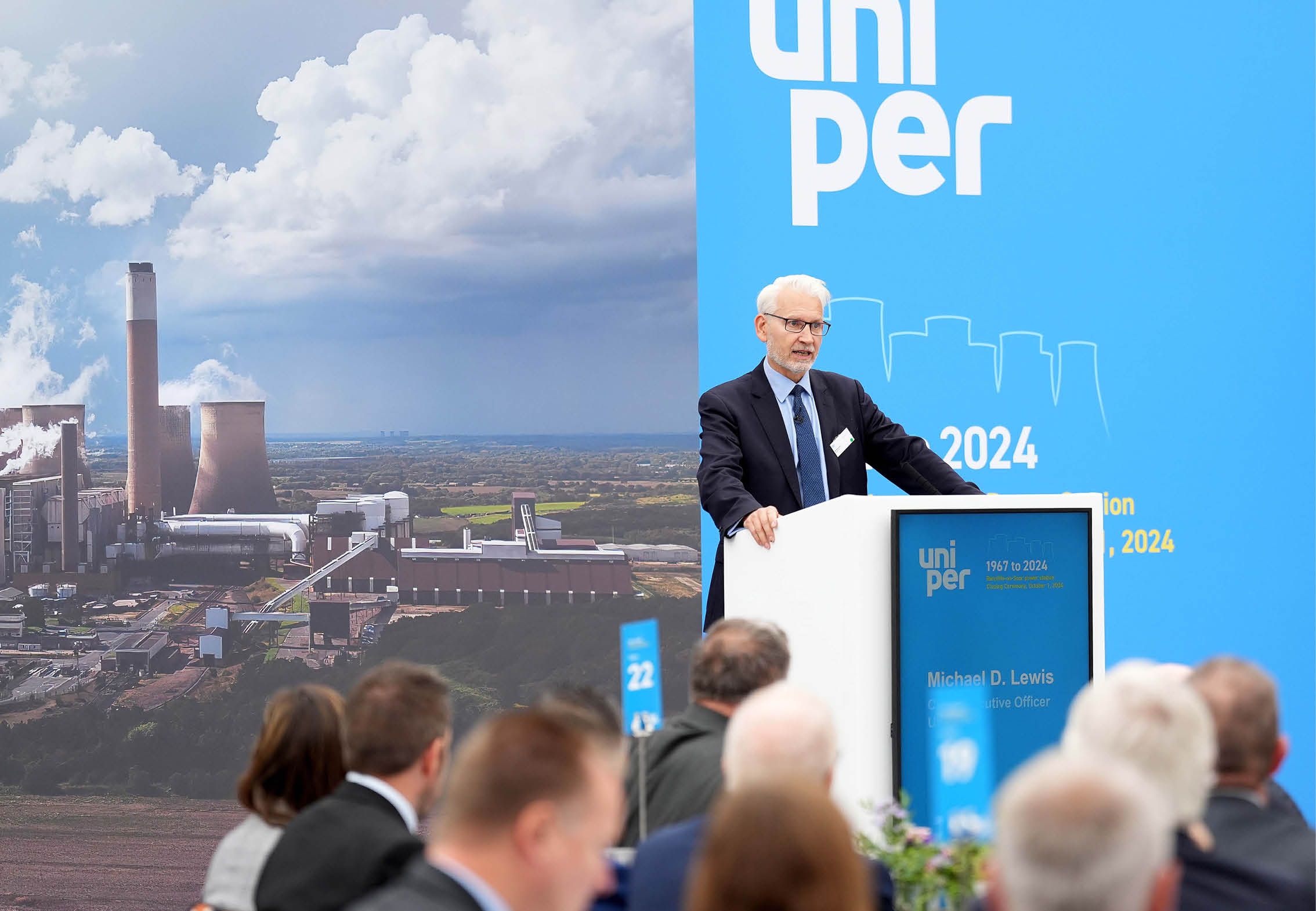 (Photo shoot 1024-001) Ratcliffe Power Station official closing event.01/10/2024