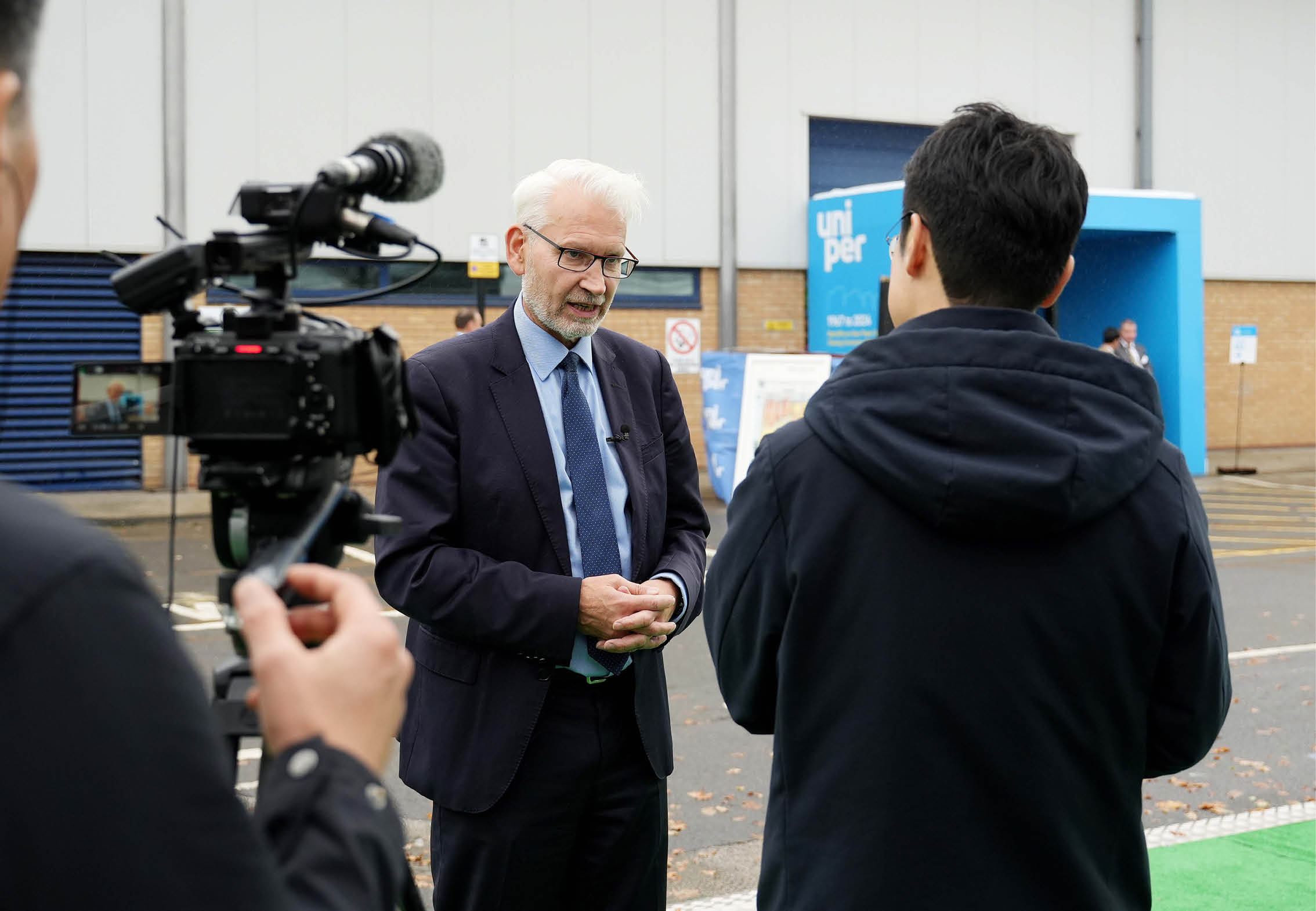 (Photo shoot 1024-001) Ratcliffe Power Station official closing event.01/10/2024
