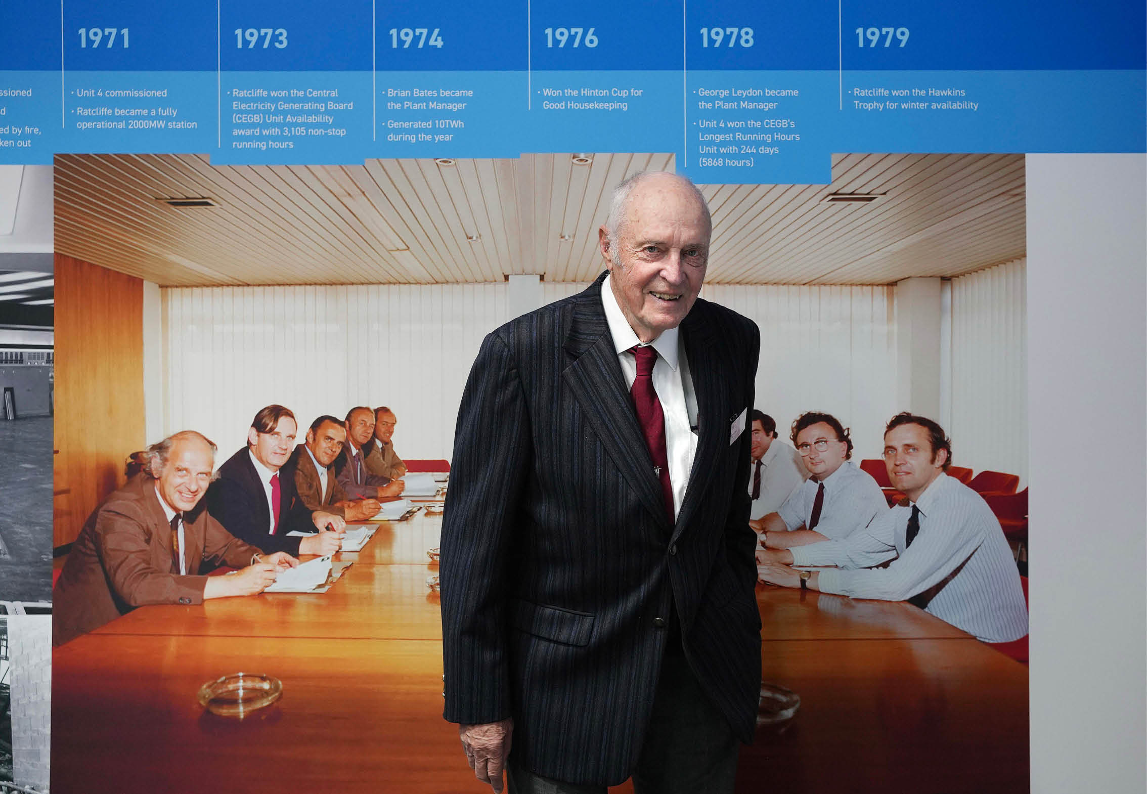 (Photo shoot 1024-001) Ratcliffe Power Station official closing event.01/10/2024