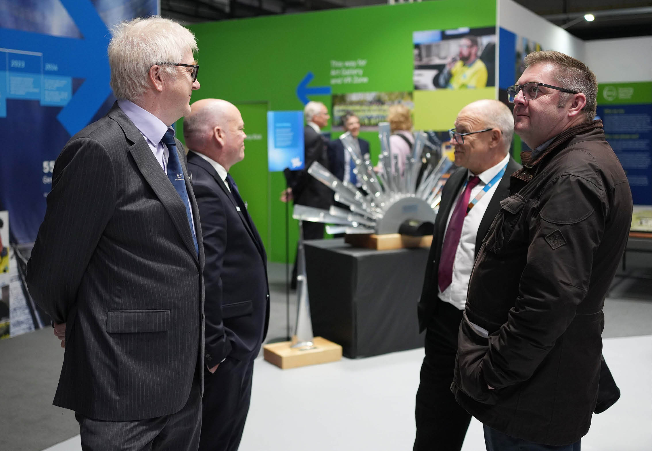 (Photo shoot 1024-001) Ratcliffe Power Station official closing event.01/10/2024
