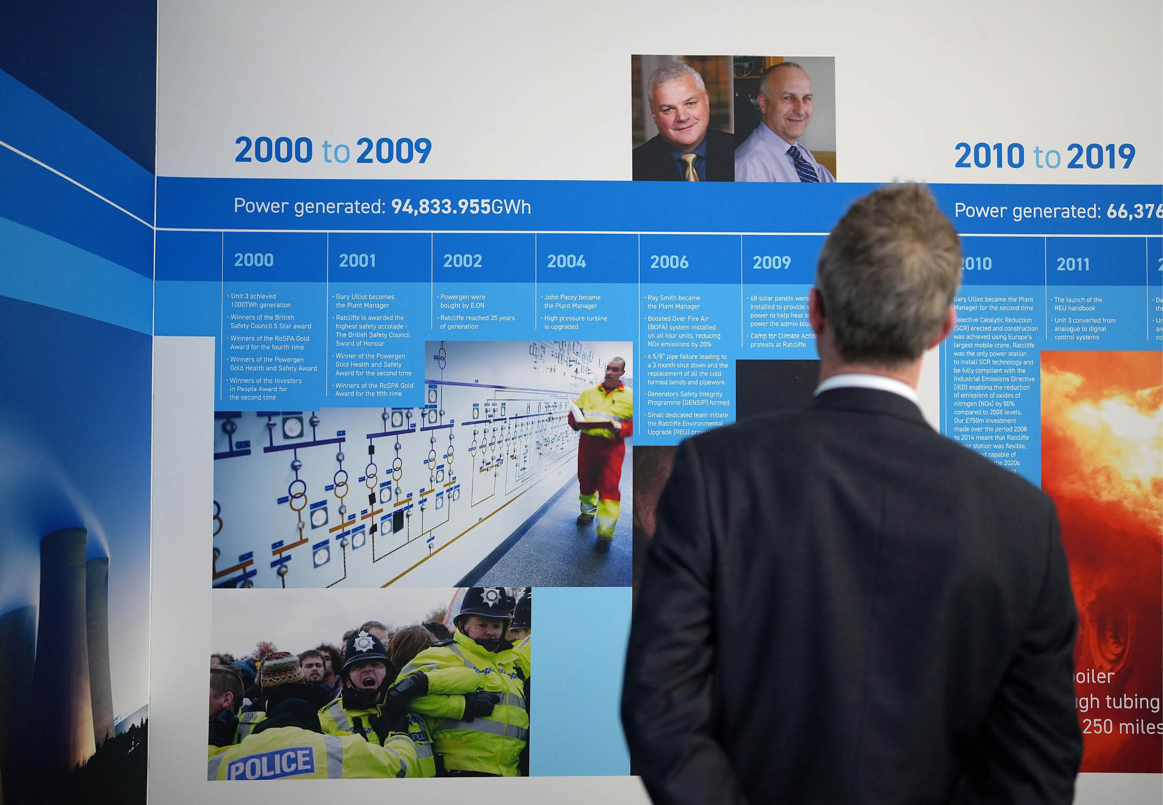 (Photo shoot 1024-001) Ratcliffe Power Station official closing event.01/10/2024