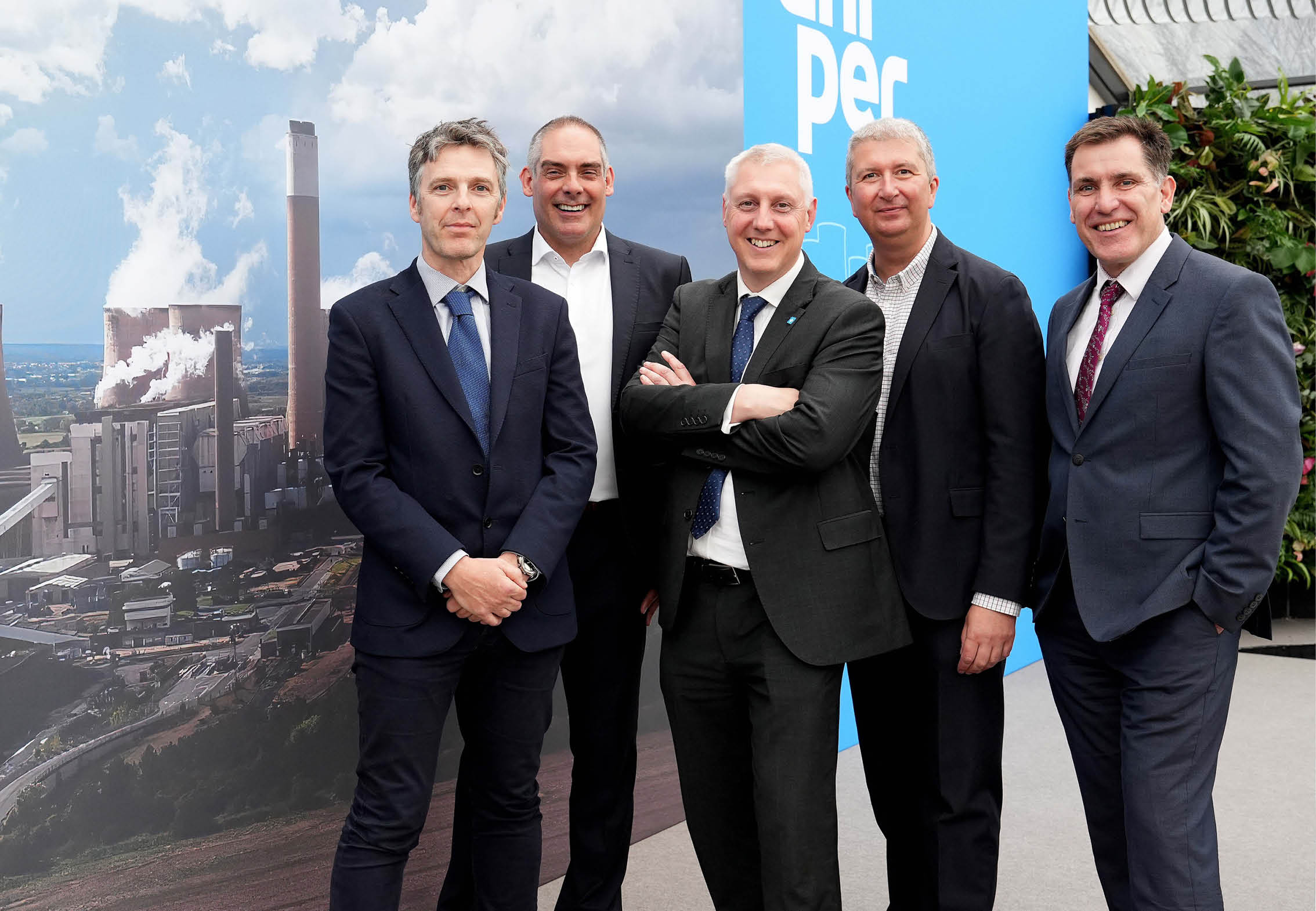 (Photo shoot 1024-001) Ratcliffe Power Station official closing event.01/10/2024