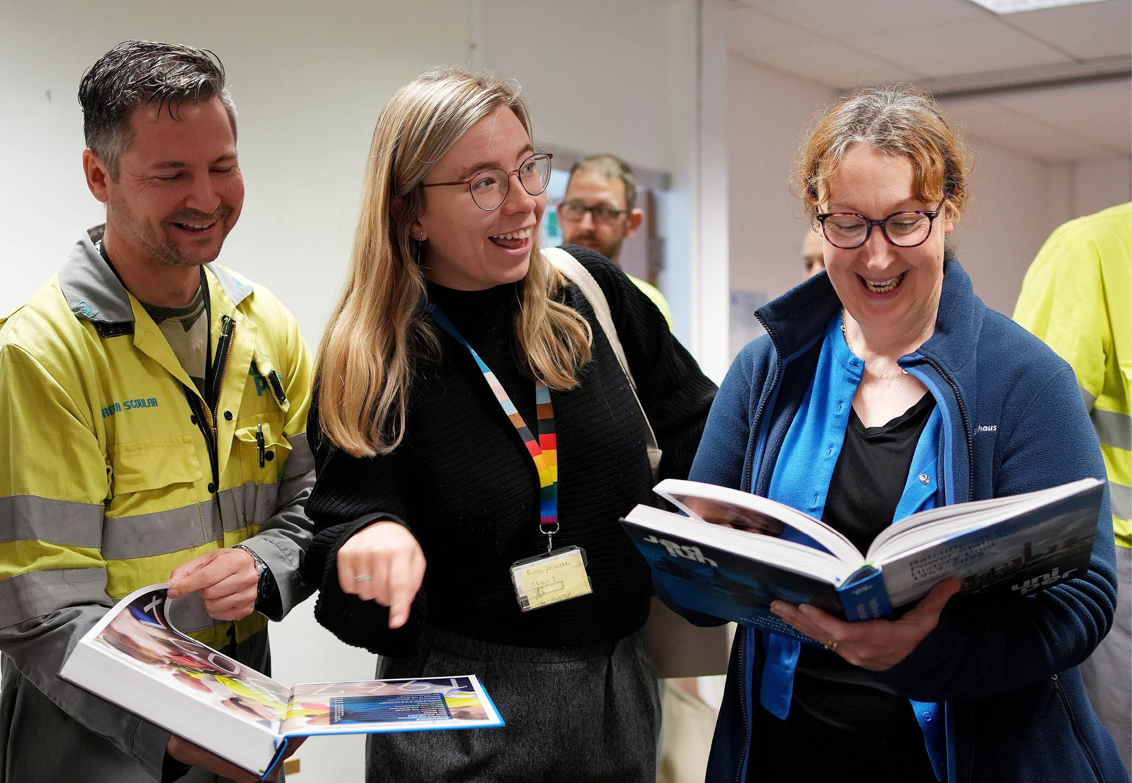 (Photo shoot 1024-035) Ratcliffe Power Station employee day. 16/10/2024