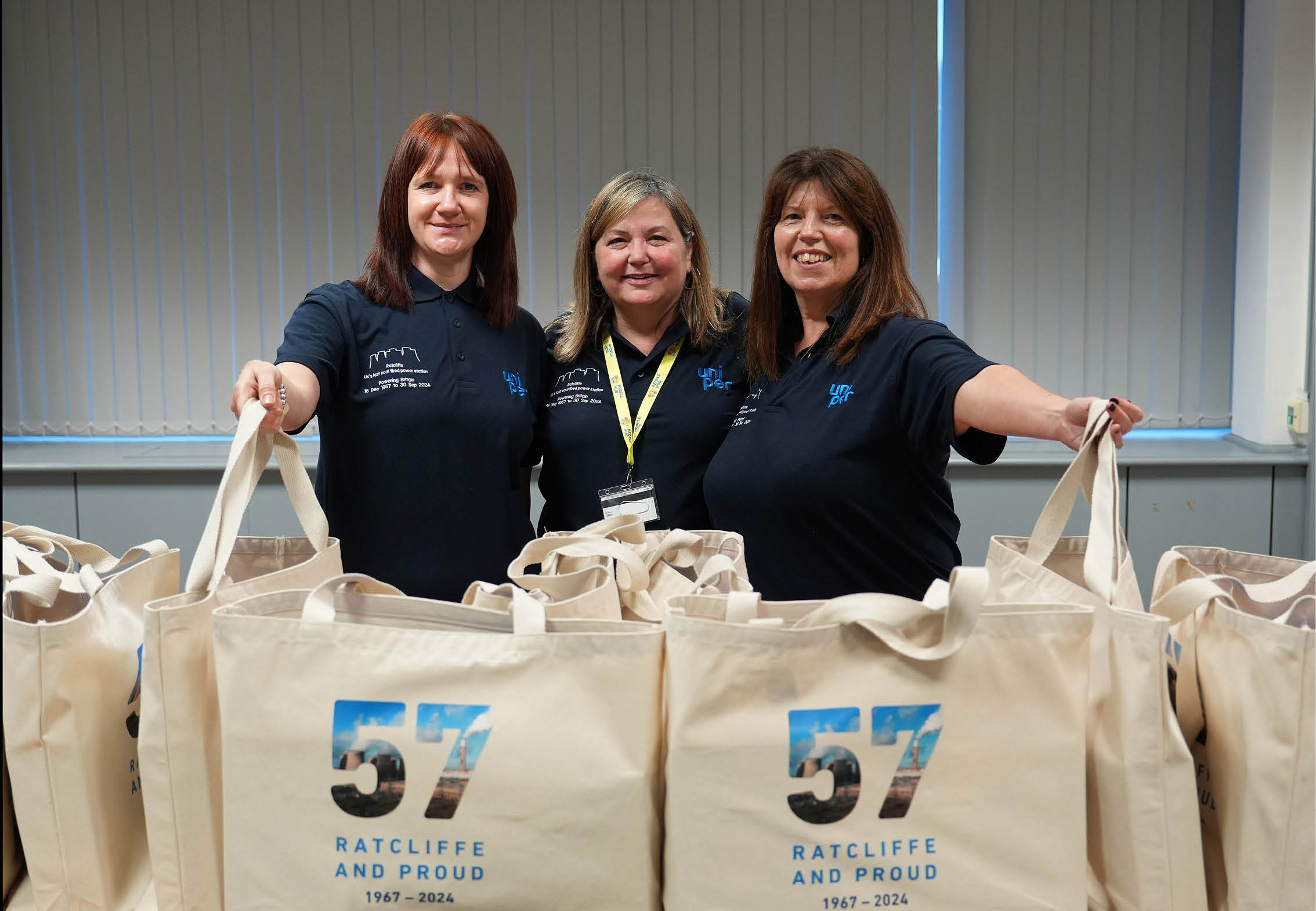 (Photo shoot 1024-035) Ratcliffe Power Station employee day. 16/10/2024