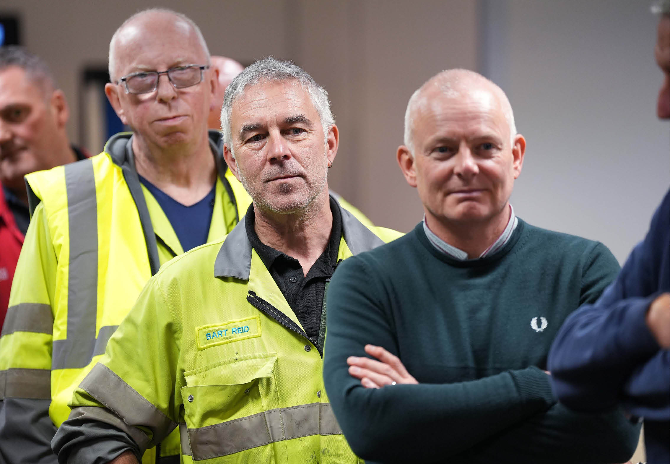 (Photo shoot 1024-035) Ratcliffe Power Station employee day. 16/10/2024