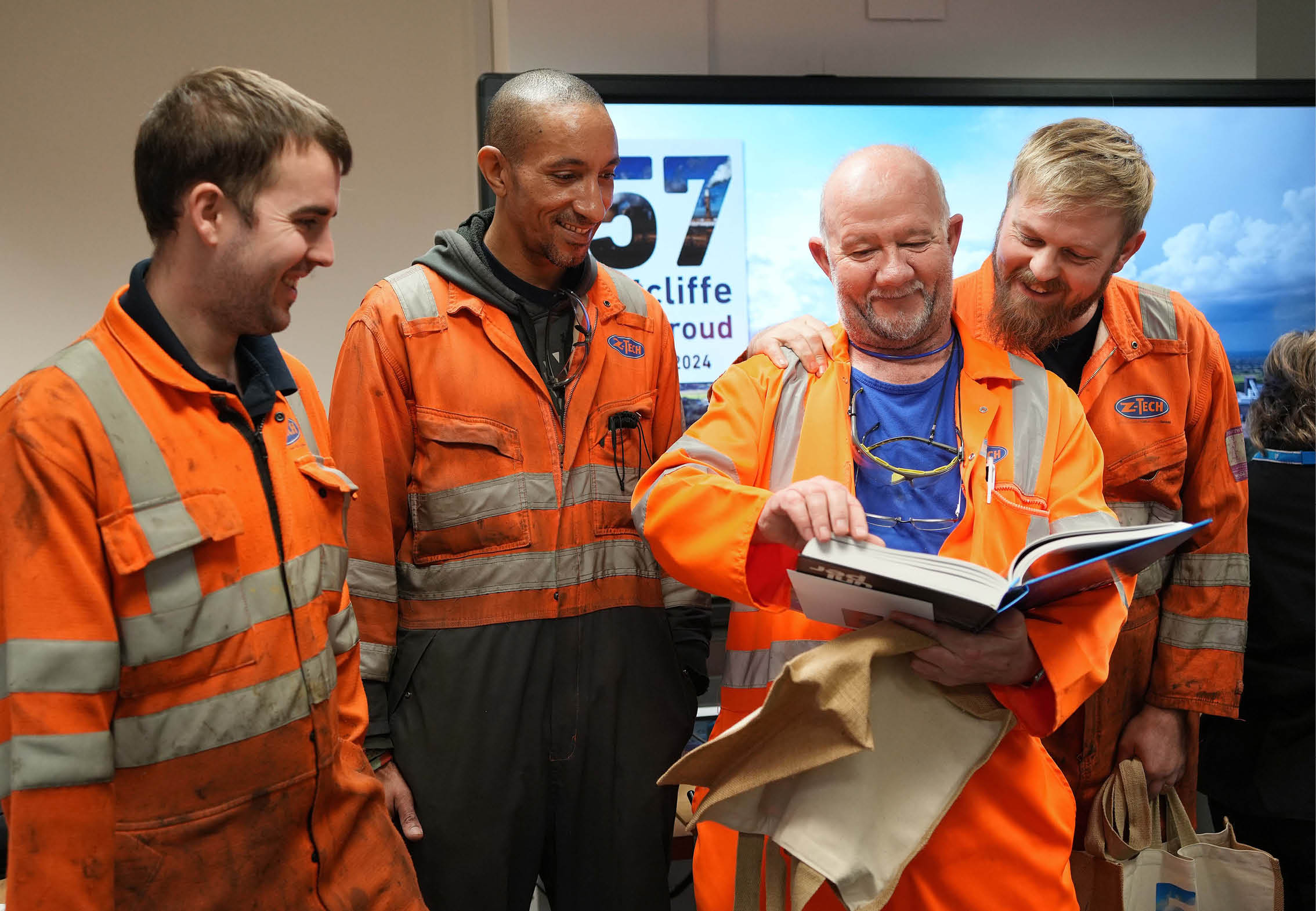 (Photo shoot 1024-035) Ratcliffe Power Station employee day. 16/10/2024