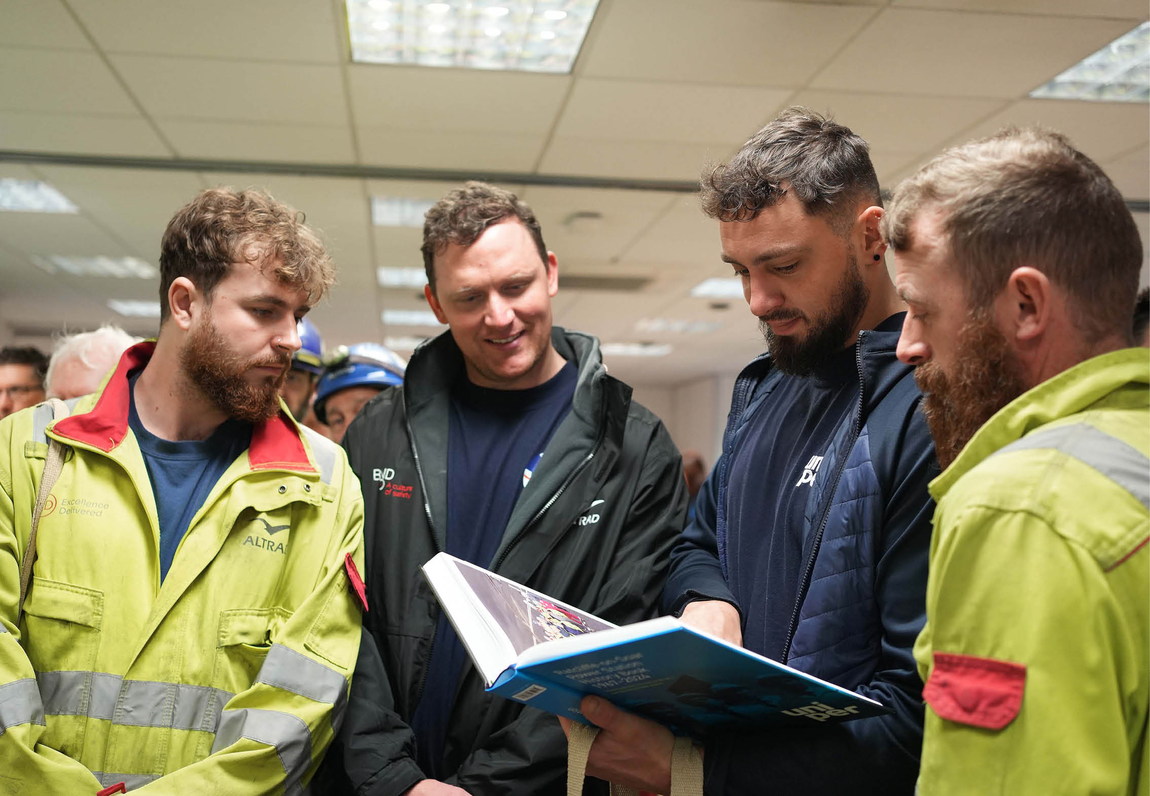 (Photo shoot 1024-035) Ratcliffe Power Station employee day. 16/10/2024
