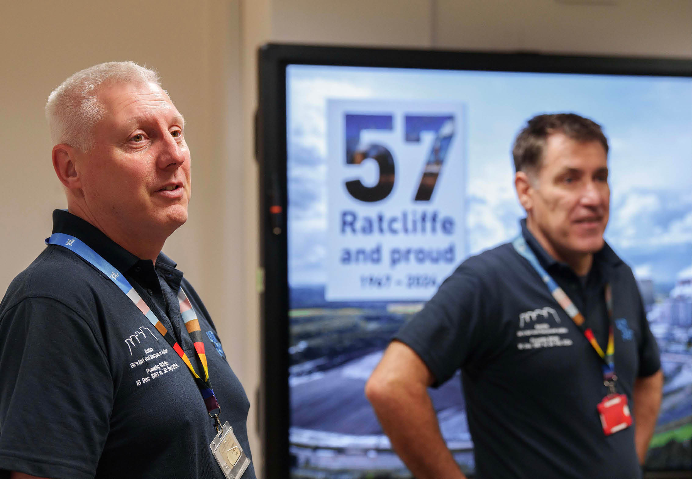 (Photo shoot 1024-035) Ratcliffe Power Station employee day. 16/10/2024