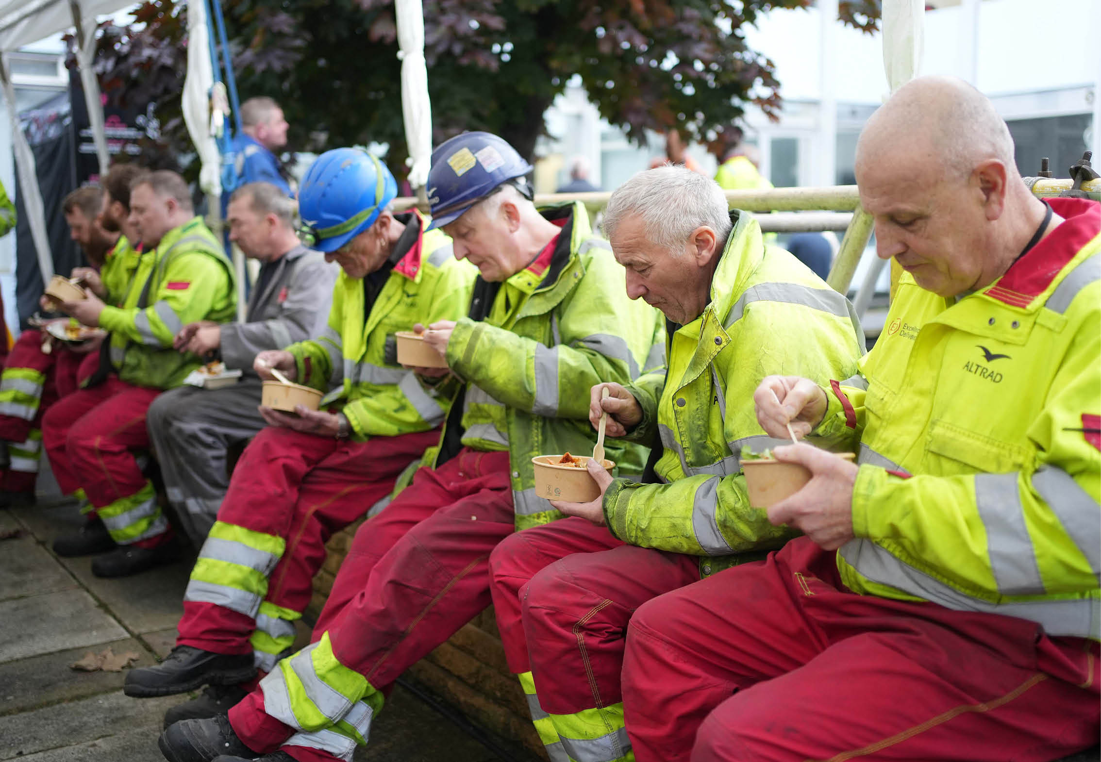 (Photo shoot 1024-035) Ratcliffe Power Station employee day. 16/10/2024