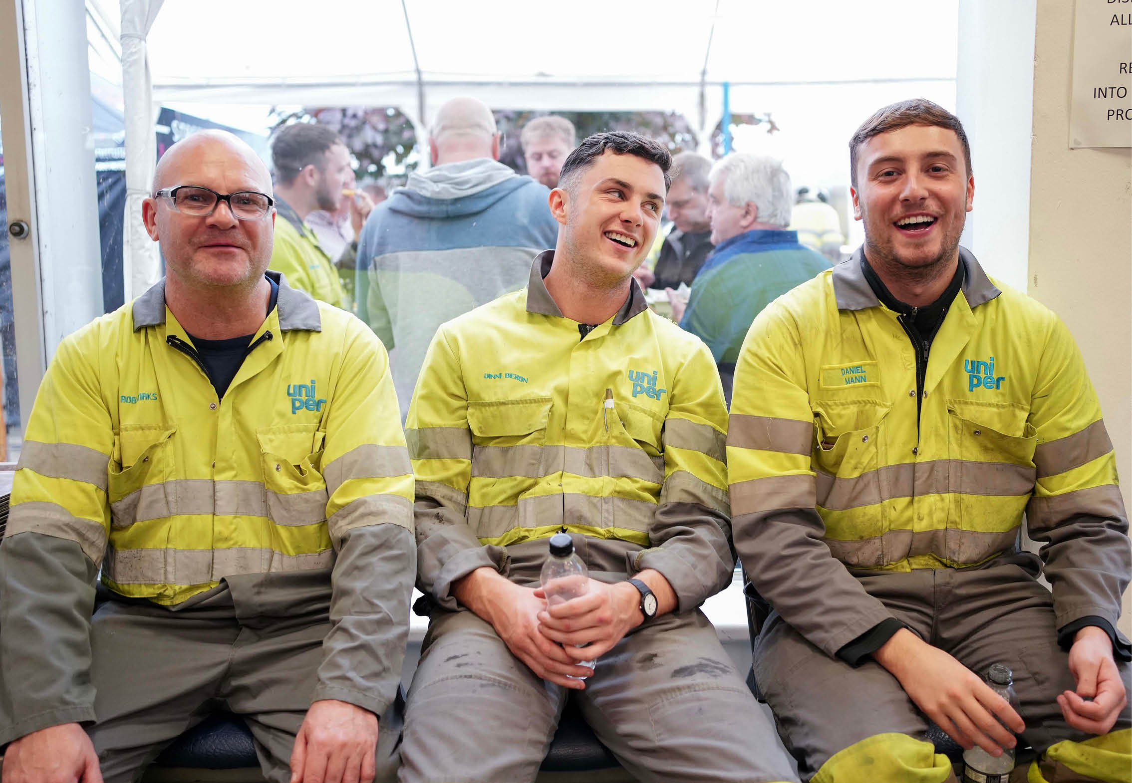 (Photo shoot 1024-035) Ratcliffe Power Station employee day. 16/10/2024