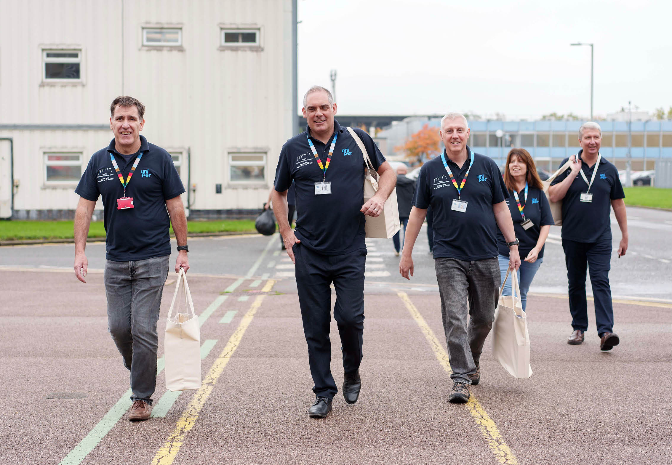 (Photo shoot 1024-035) Ratcliffe Power Station employee day. 16/10/2024