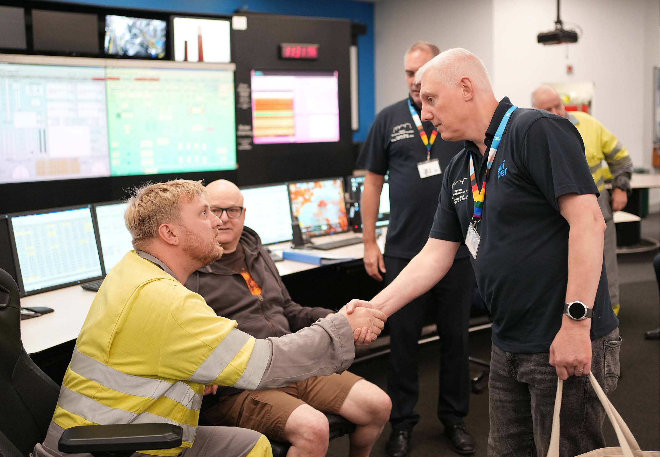 (Photo shoot 1024-035) Ratcliffe Power Station employee day. 16/10/2024