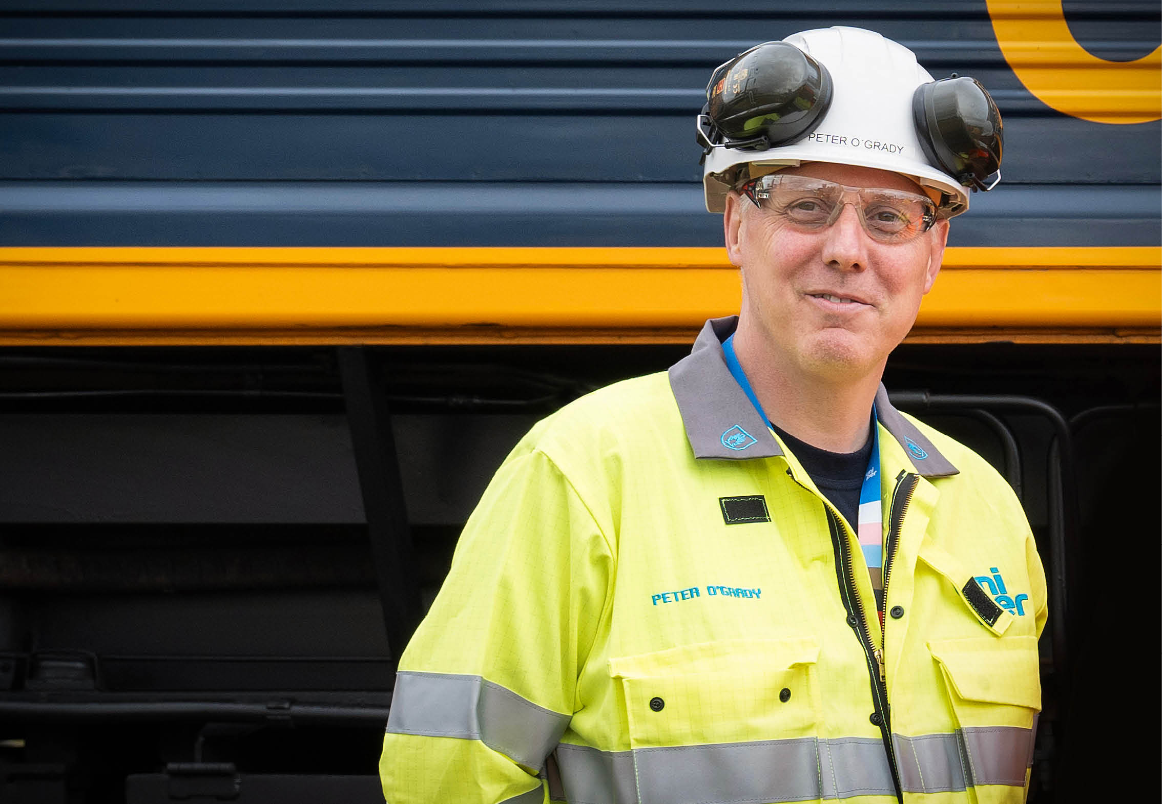 (Photo shoot 0624-047) Ratcliffe Power Station visit 28.06.2024 Last coal train.