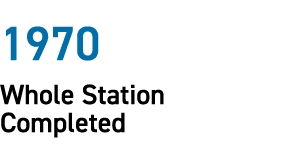 1970 Whole Station Completed