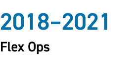 2018–2021 Flex Ops