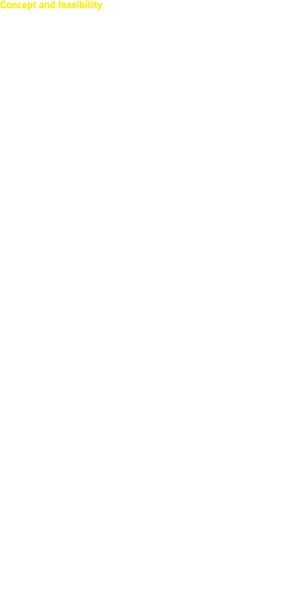 Concept and feasibility In 2006 E.ON Technologies conducted a concept study (Report No. PT/06/BB1382/R) to look at pl...